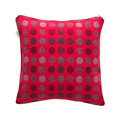 Melin Tregwynt Mondo Cushion, Red